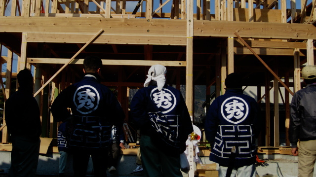 地元の職人です